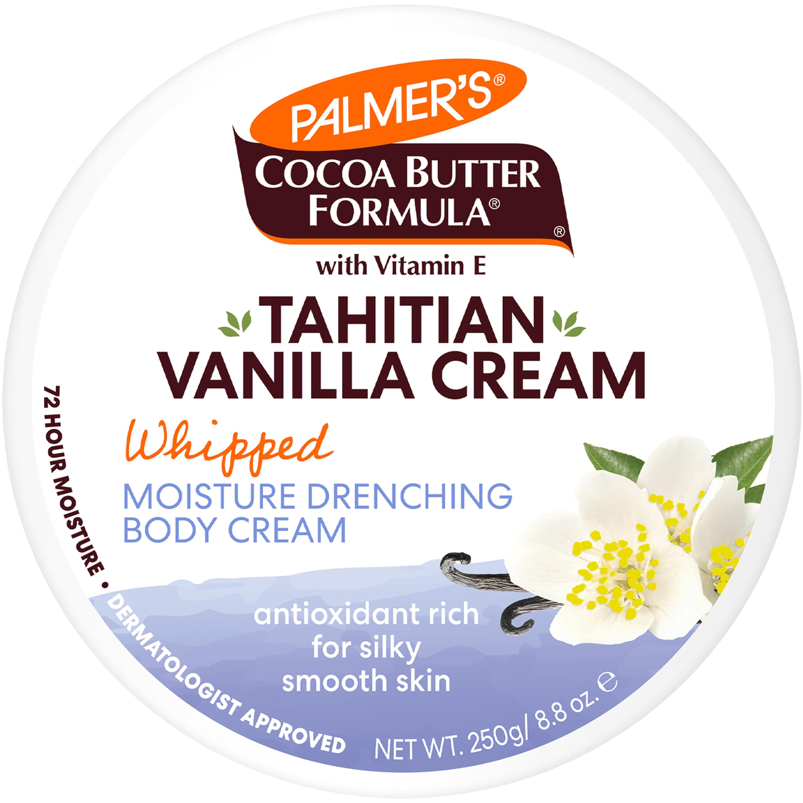 Close-up of creamy texture illustrating rich, non-greasy absorption.