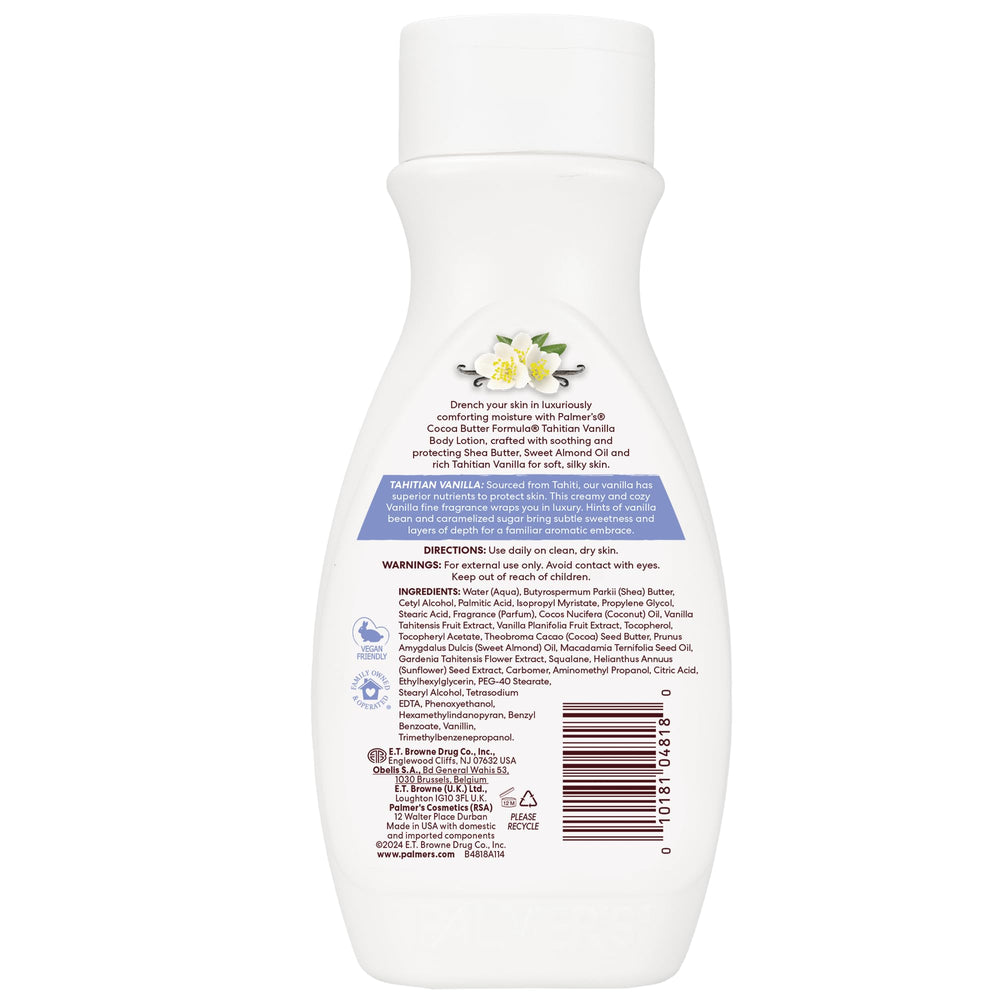 Palmer's daily moisturizer in travel-ready packaging for on-the-go moisture