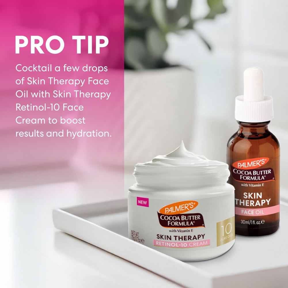 Palmer's dermatologist-approved seal visible on the product label.
