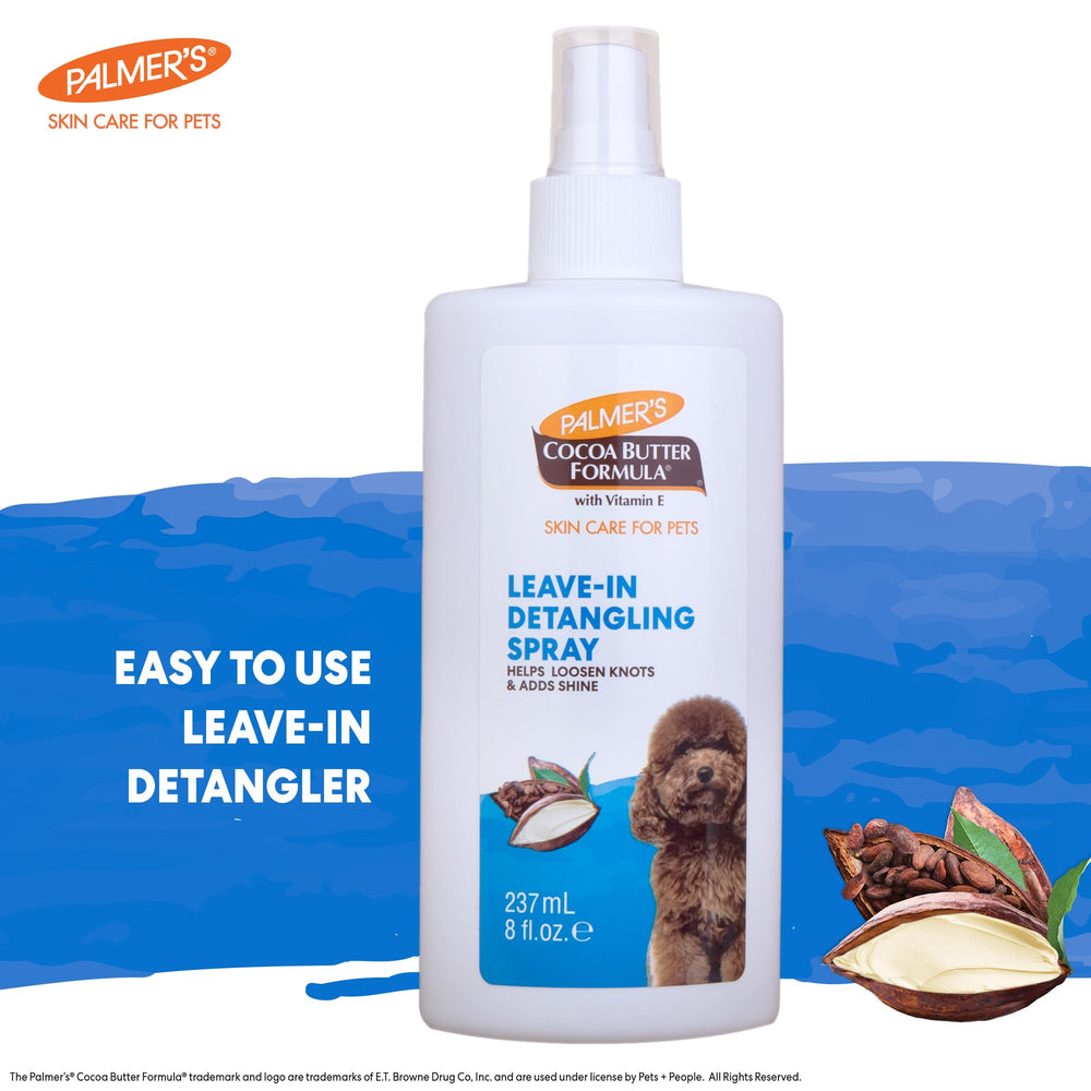 Palmer's for Pets cocoa butter formula supports gentle hydration