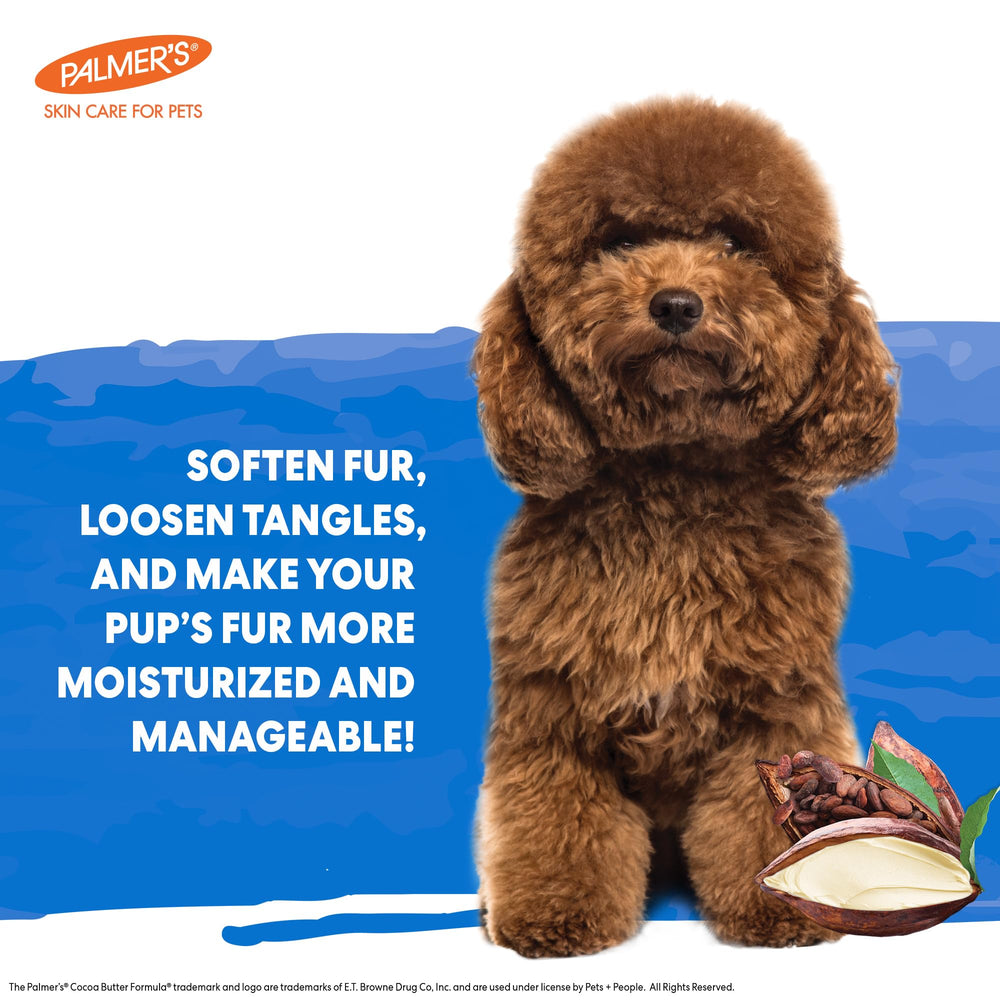Palmer's for Pets vitamin E-enhanced care nourishes dry fur