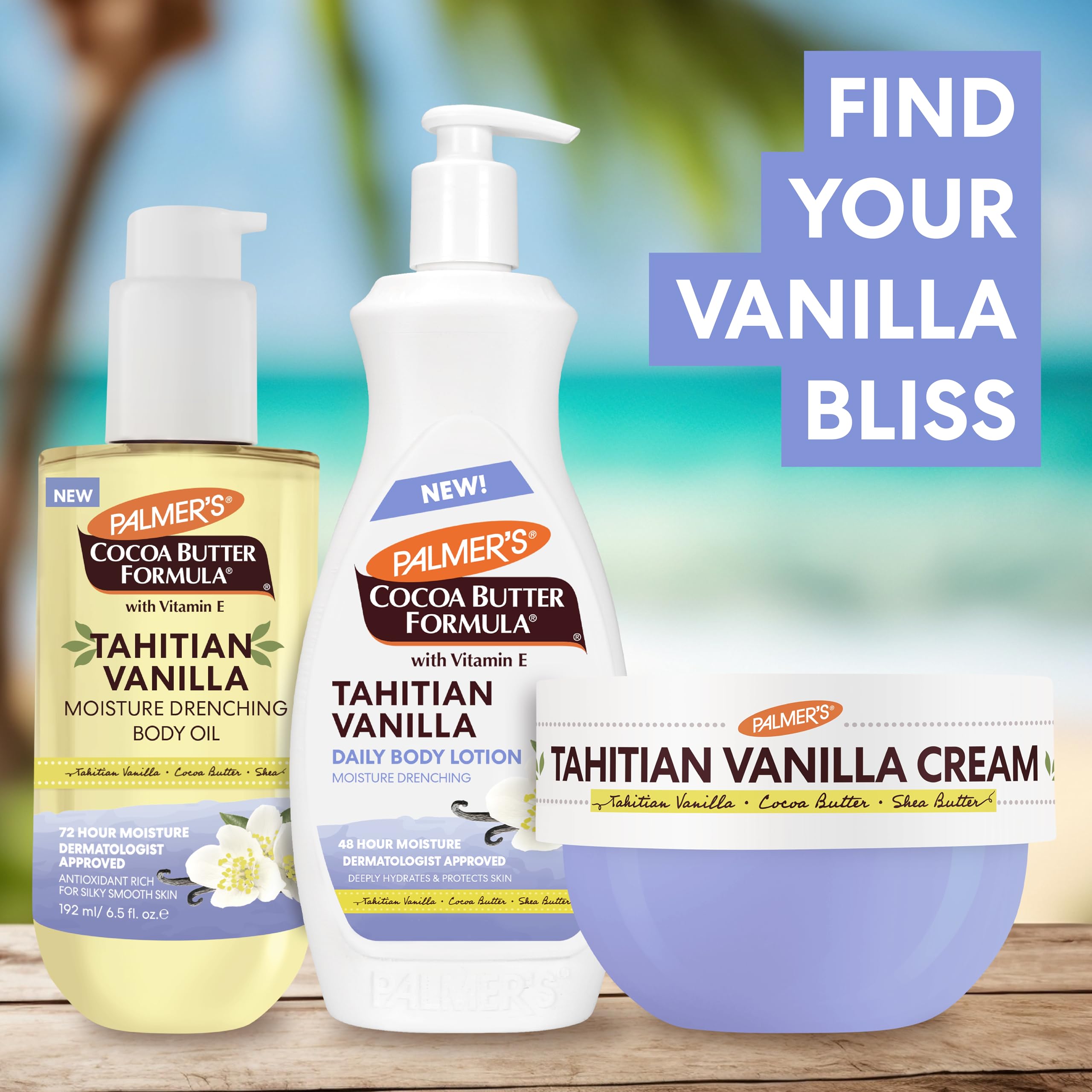 Palmer's nourishment for hands elbows and feet for softer skin.