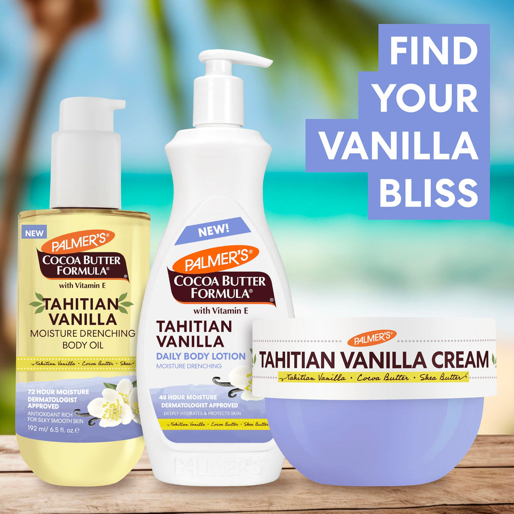 Palmer's nourishment for hands elbows and feet for softer skin.