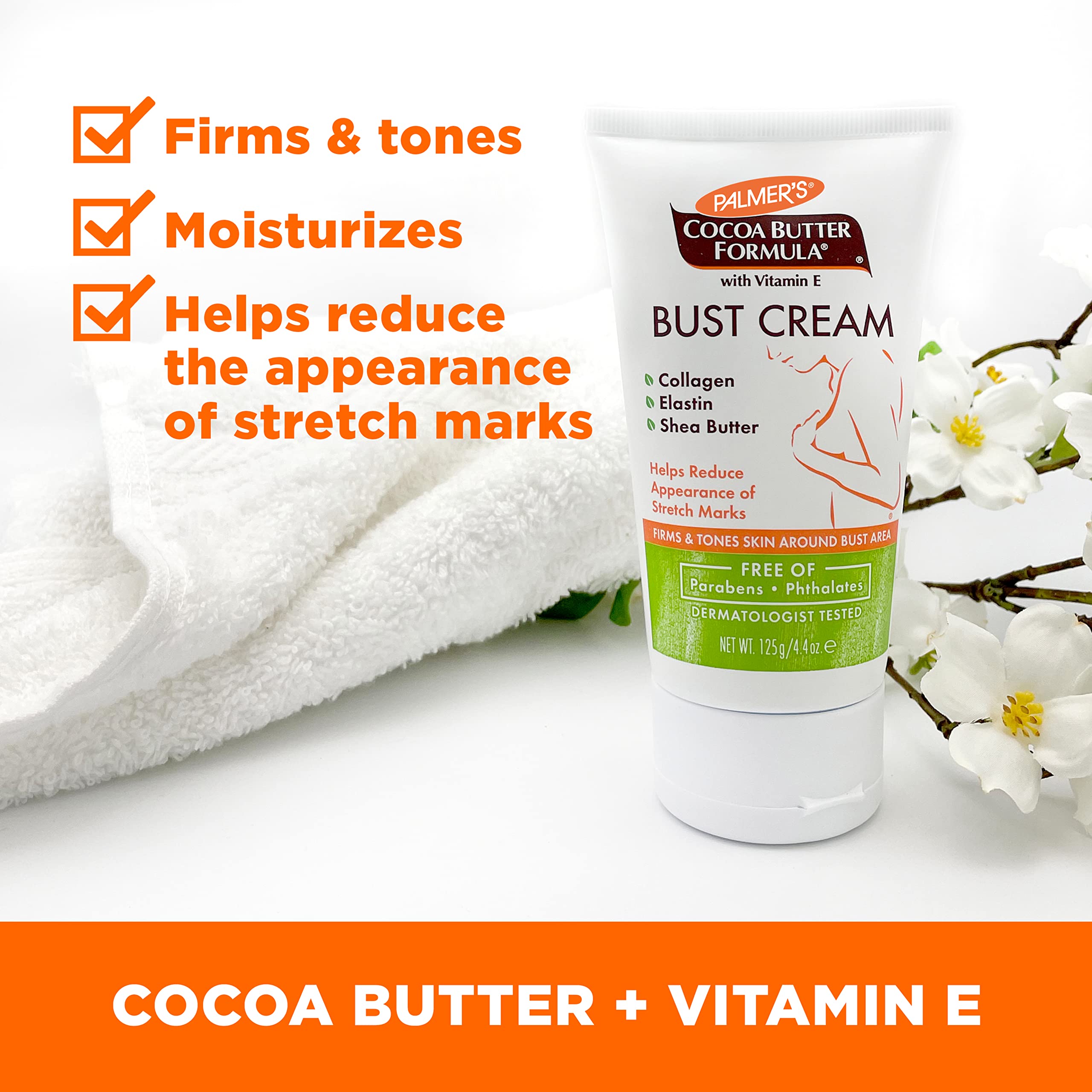 Palmer's New Moms Skin Recovery Set packaging shows postpartum care essentials.