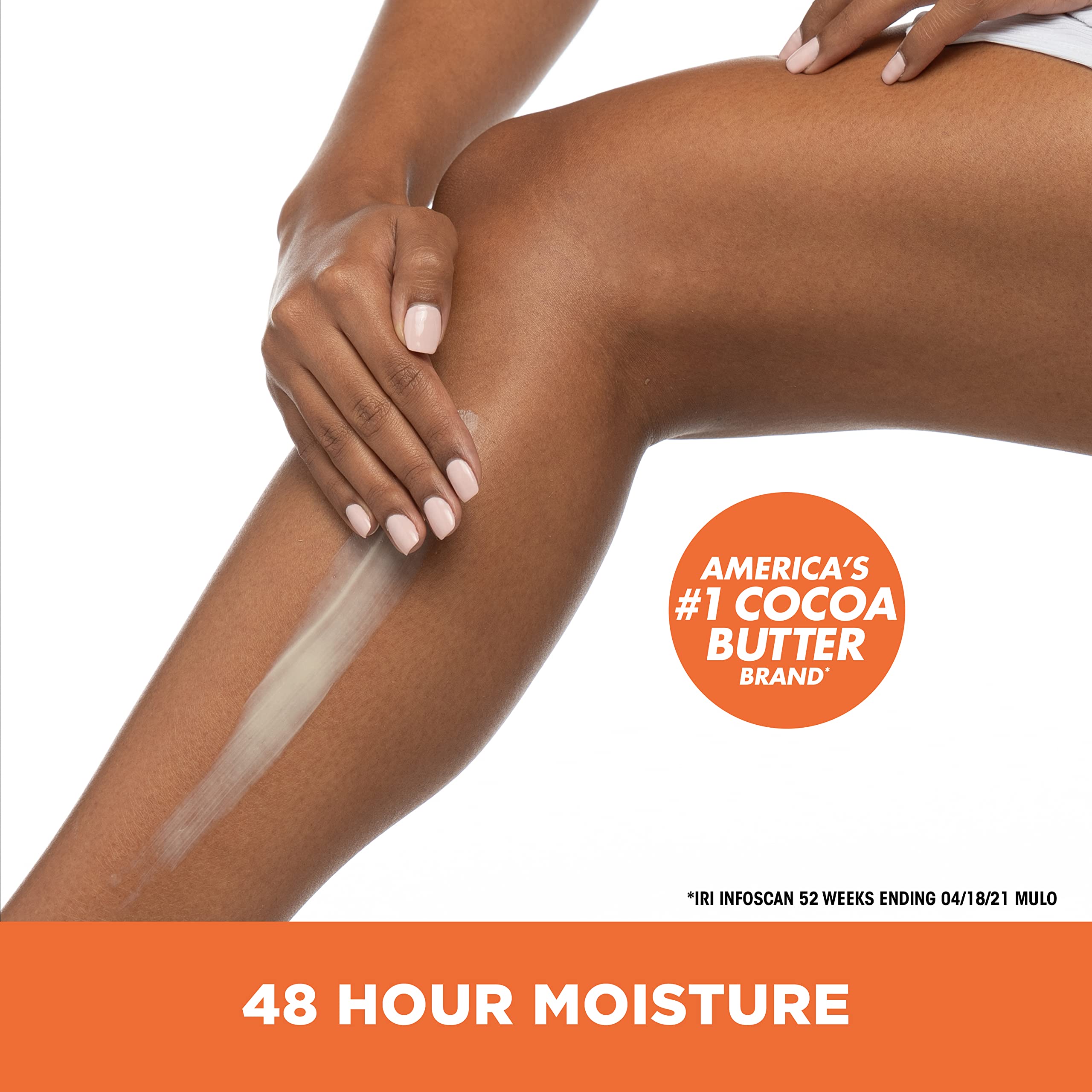 Paraben- and phthalate-free badge visible on Palmer's packaging.