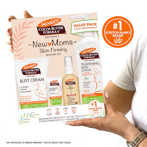 Product lineup offers four items for post-pregnancy skin care.