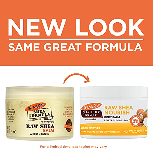 Palmer's balm melts on skin with a light non-greasy feel