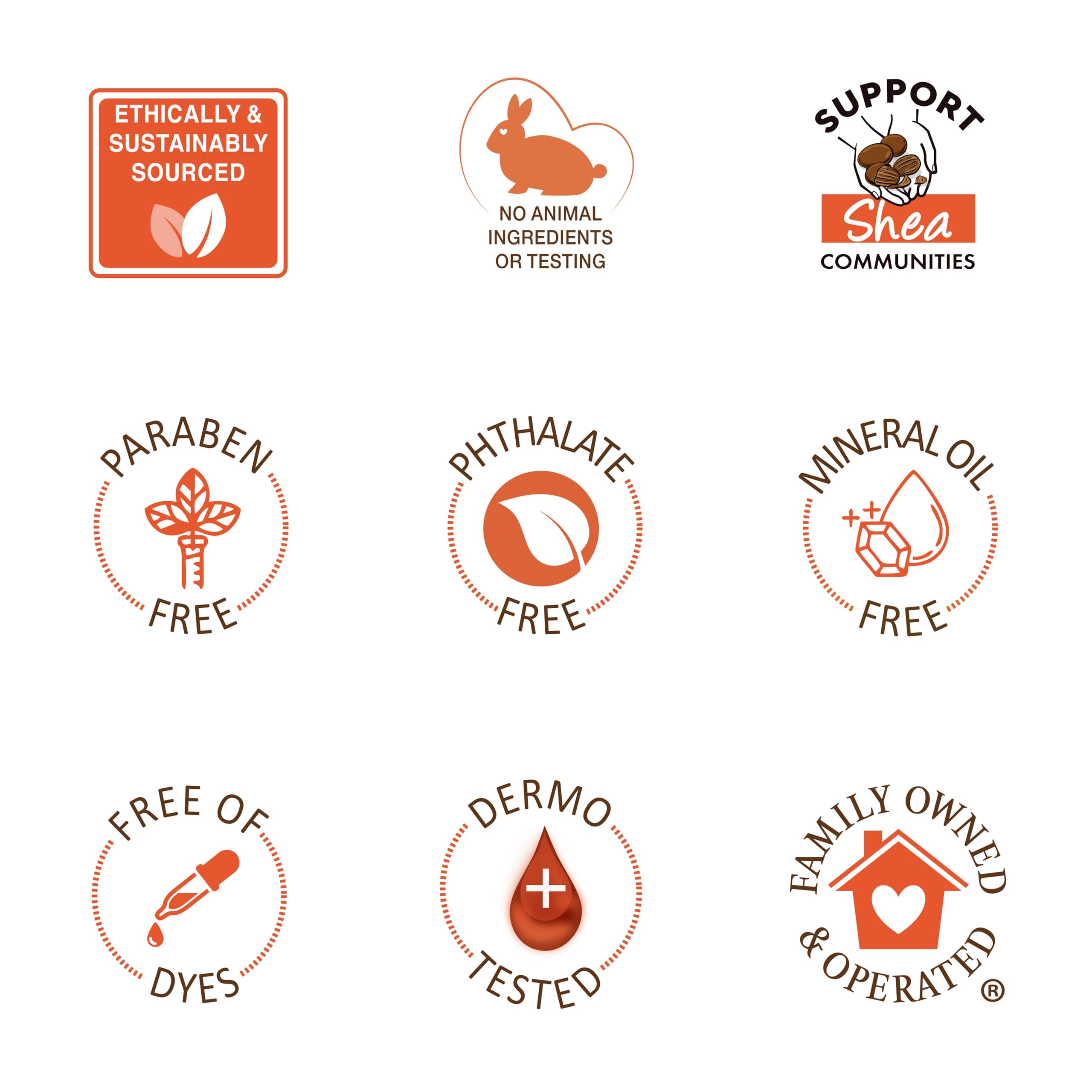 Sustainable ingredients badge on Palmer's packaging
