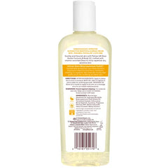 Palmer's body oil applied on arm to show absorption