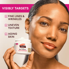 Palmer's Retinol-10 Face Cream jar close-up highlighting anti-aging actives.
