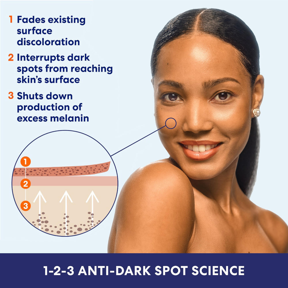 Shea and cocoa butter ingredients nourish skin in Palmer's formula.