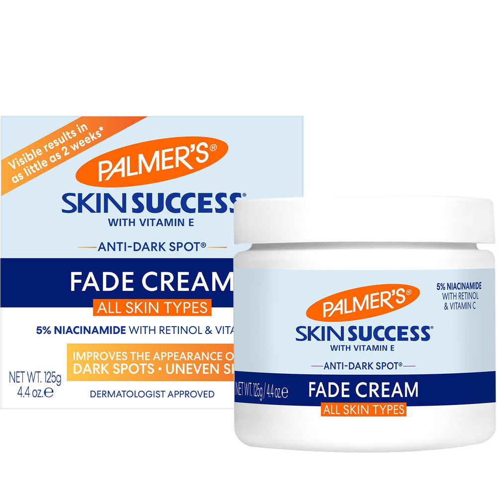 Palmer's Skin Success anti-dark-spot cream hydrates dry skin and evens tone.