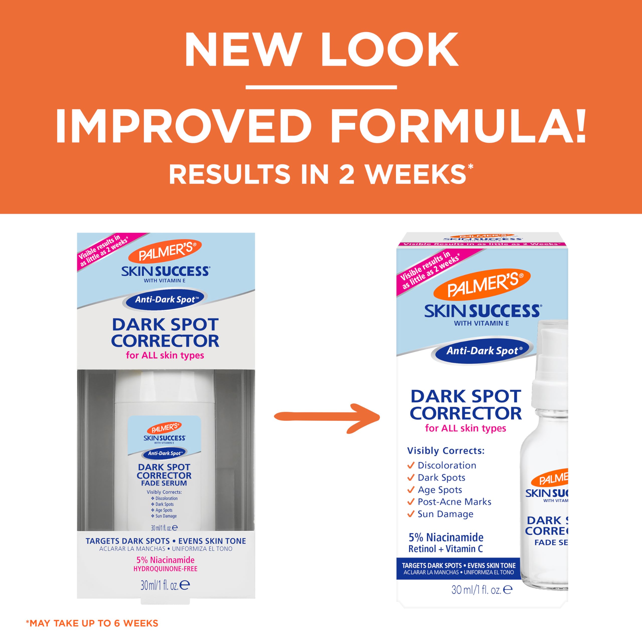 Dropper releasing serum, illustrating precise facial application for even tone