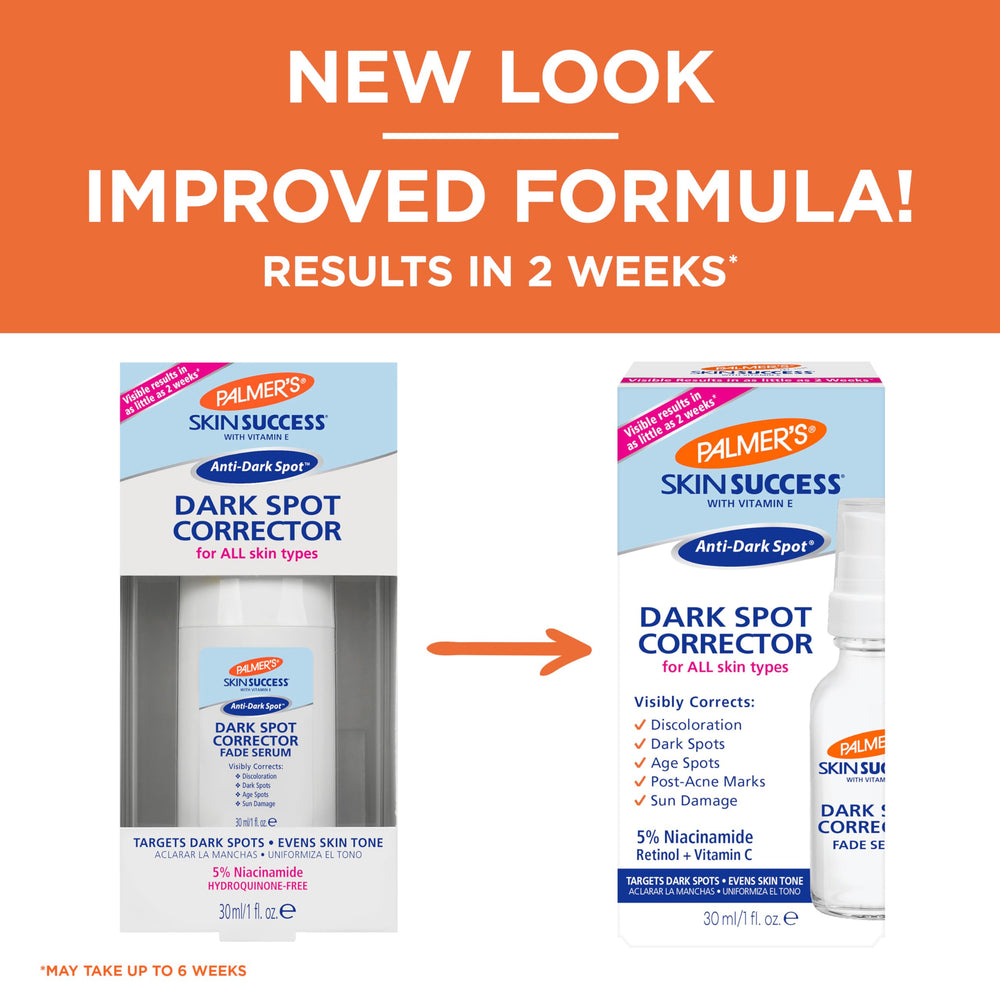 Dropper releasing serum, illustrating precise facial application for even tone