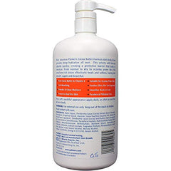Label highlights vitamin E and the fragrance-free, paraben-free formula.