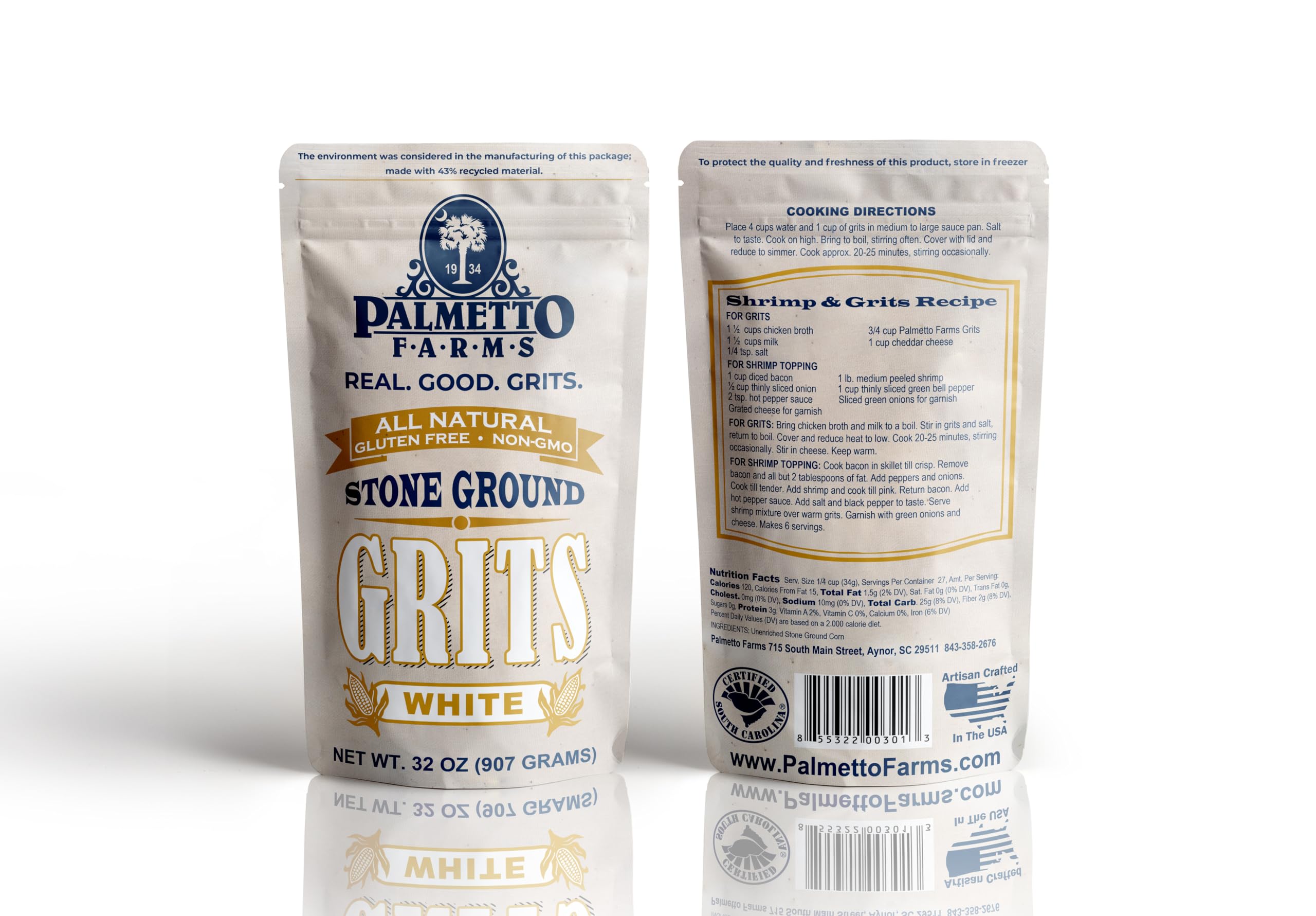 Palmetto Farms family-owned tradition since 1934, heritage and flavor.