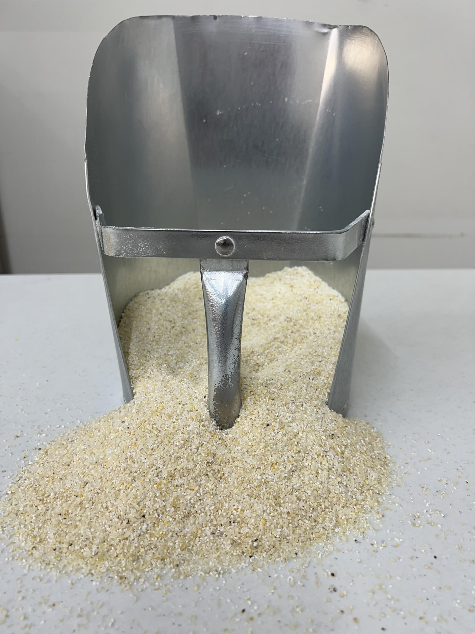 Palmetto Farms resealable packaging keeps grits fresh and convenient.
