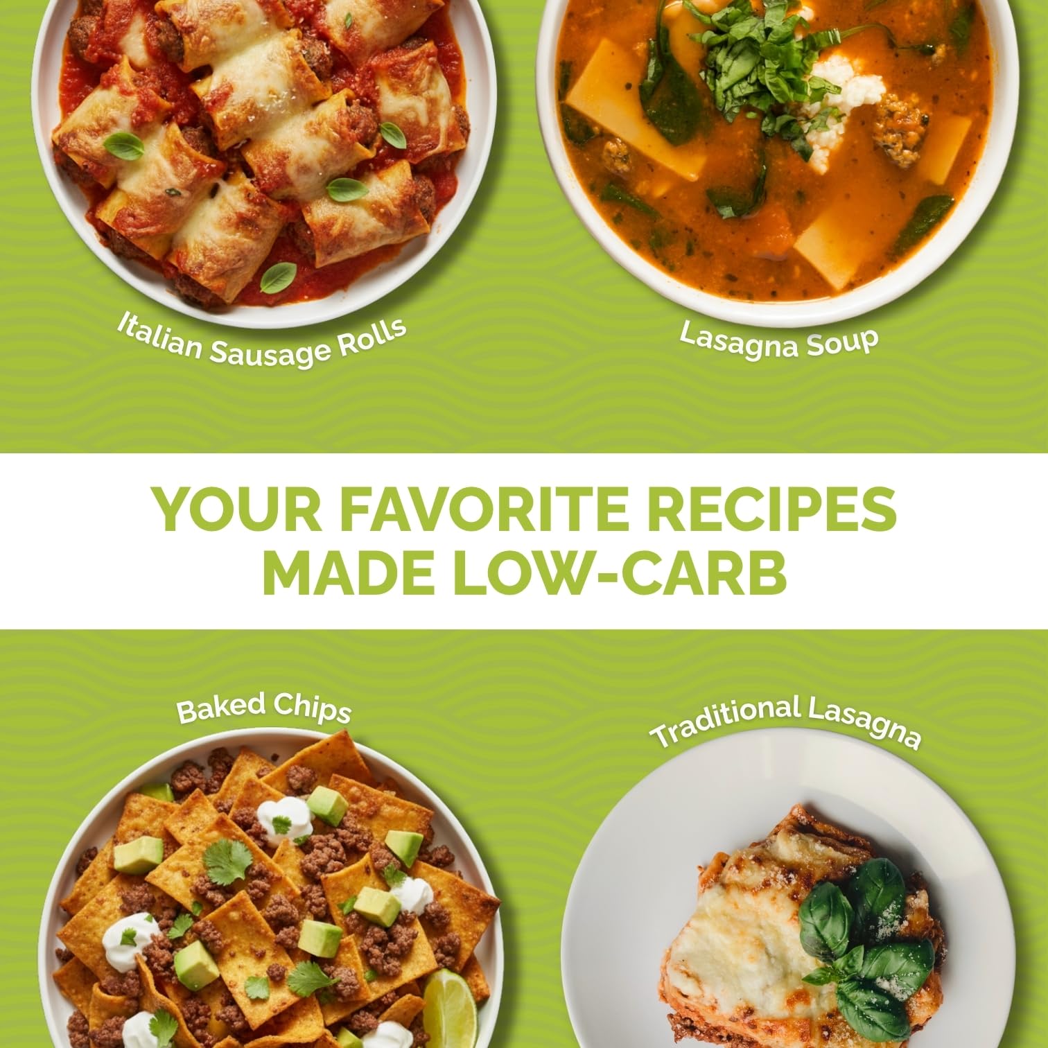Palmini lasagna sheets served as a family-friendly dinner.