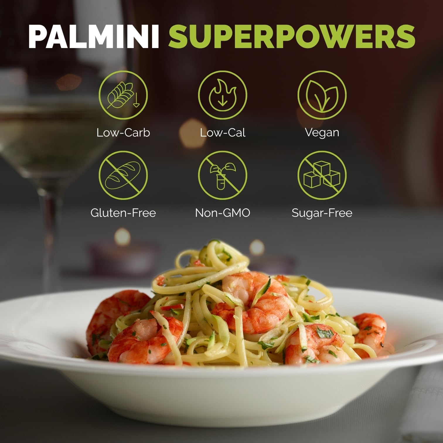 Palmini rice pouch offers a grain-like texture without traditional starch