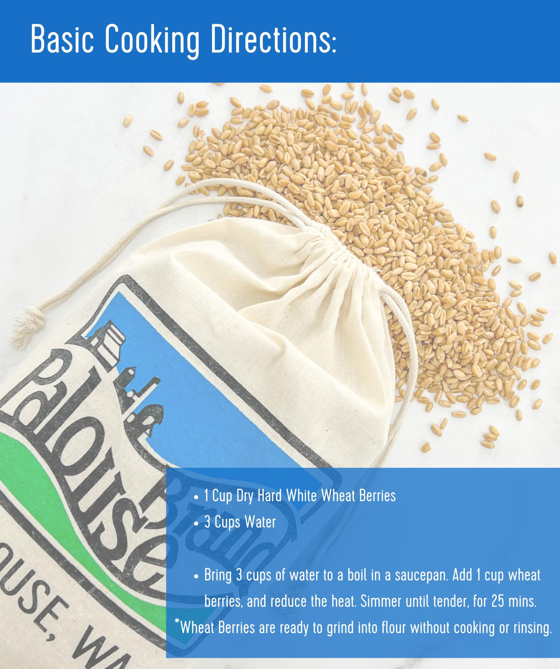 Palouse Brand kosher certification badge suitable for dietary needs.