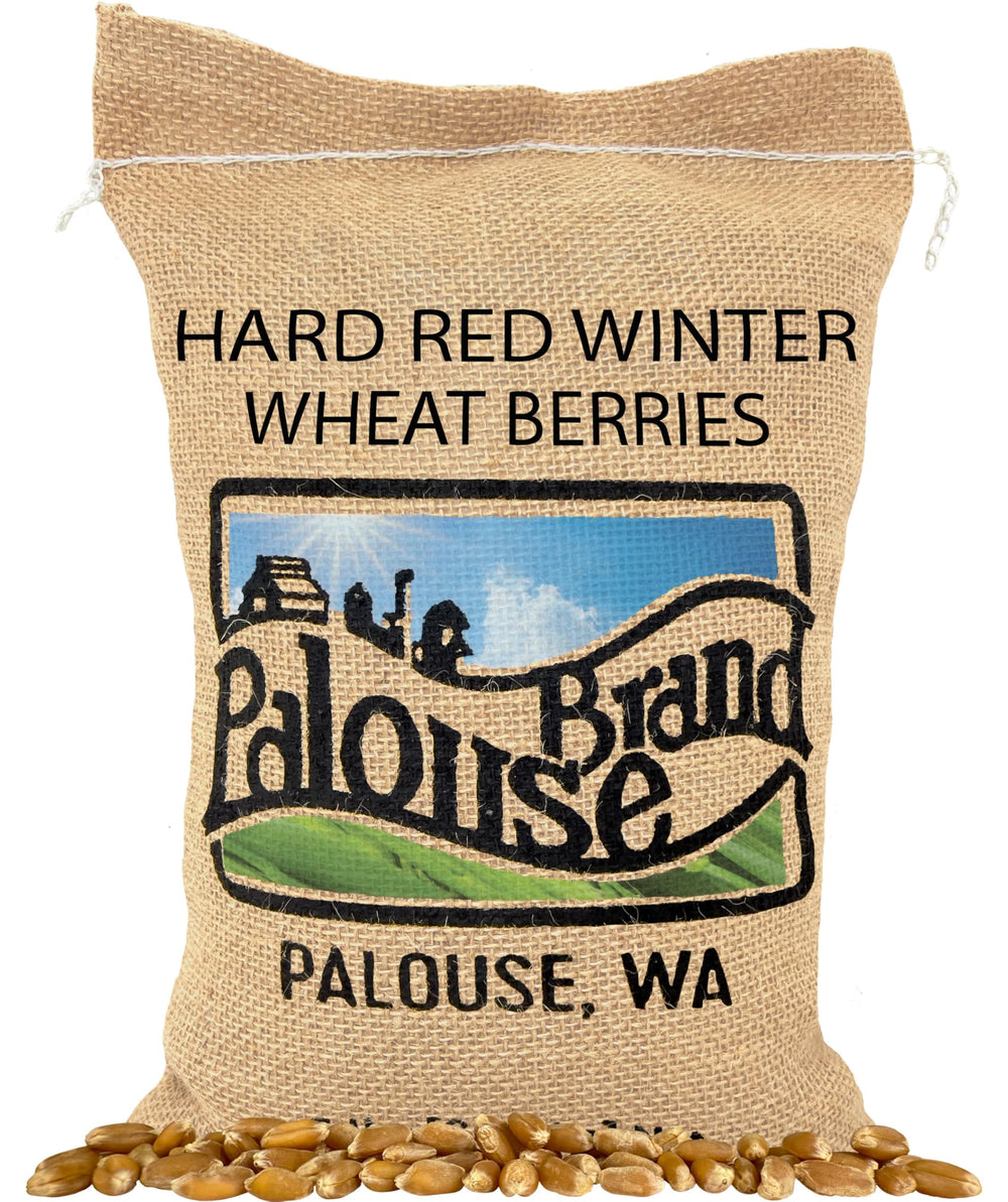 Palouse Brand 5 lb bag of wheat berries ready for wholesome grains at home.