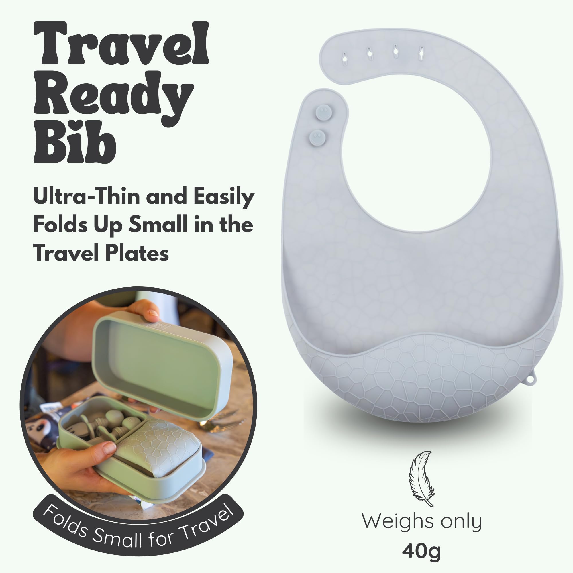 Palz & Pandy baby fork for safe, easy feeding on the move.