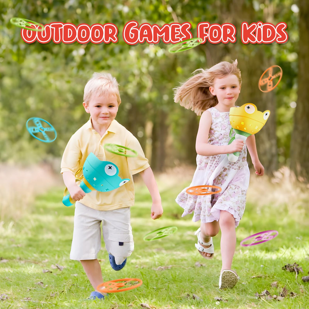 Pamexin 24 discs pack enabling varied chase games in parks or yards.