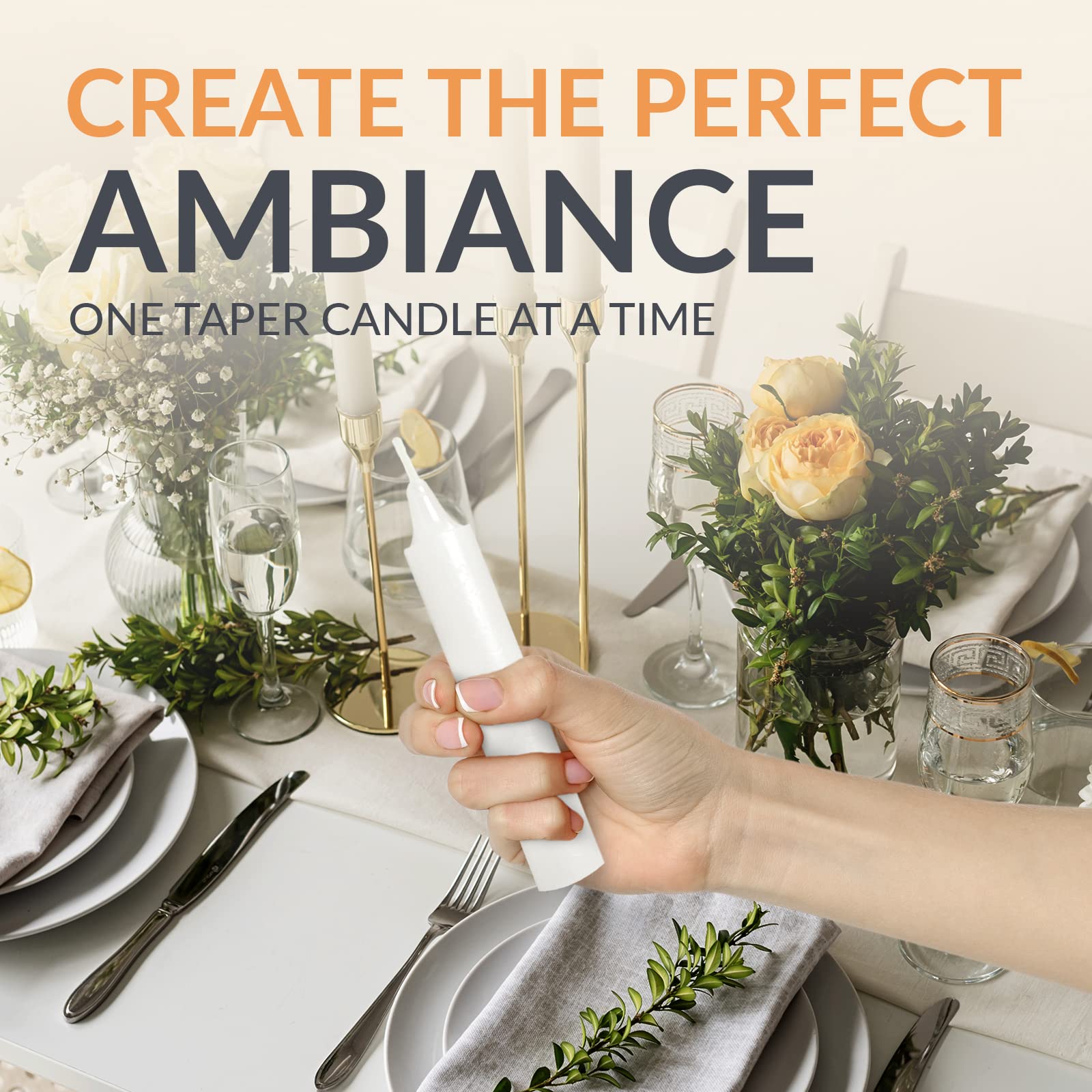 PAMI multipurpose candle for dining and spa moments at home.