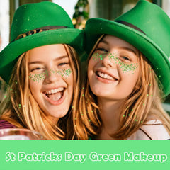 Paminify St. Patrick's Day glitter stick for bold facial accents.
