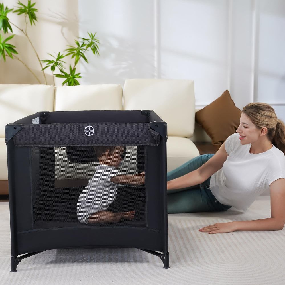 Pamo Babe mesh design showing airflow and visibility