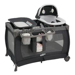 Pamo Babe 4-in-1 bassinet-assembly demonstrates quick setup for new baby at home.