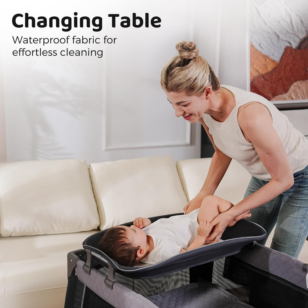 Pamo Babe foldable design makes travel and storage simple