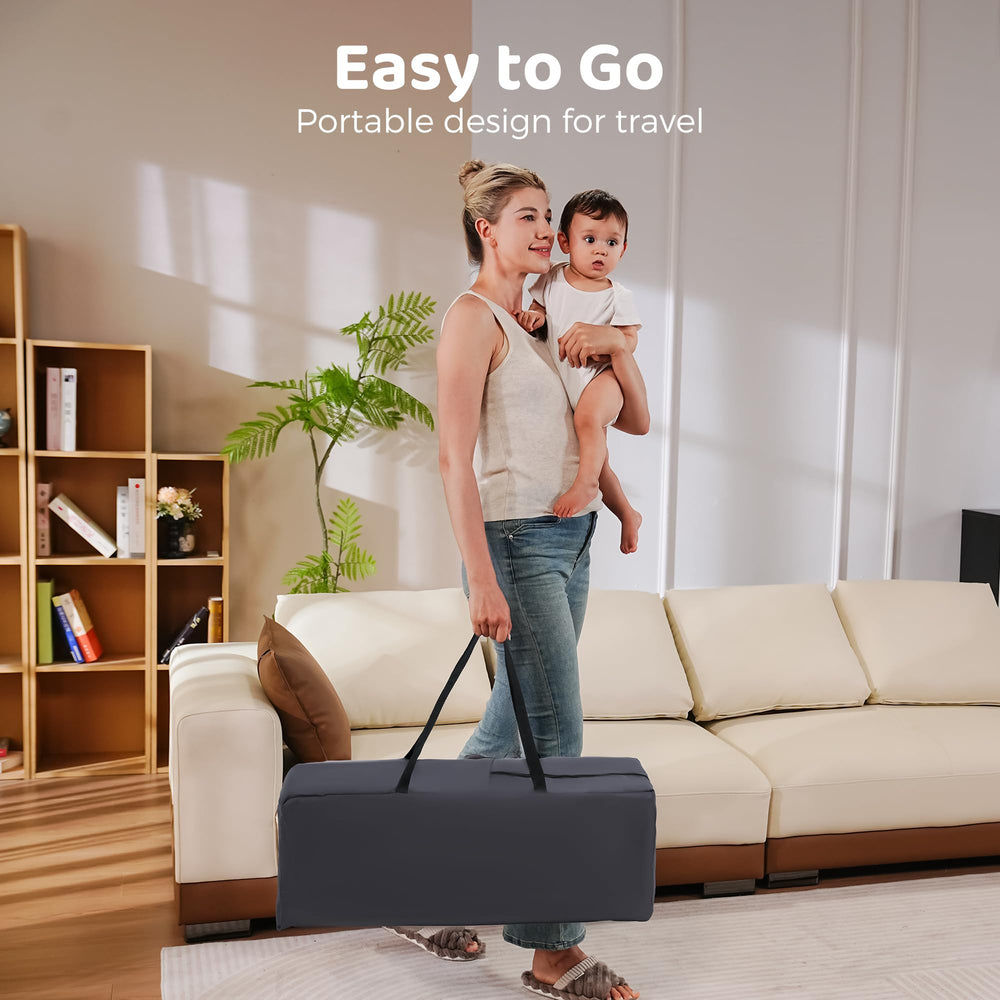 Pamo Babe storage bag helps carry essentials for on-the-go care
