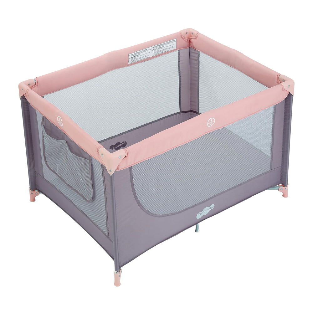Pamo Babe Compact Pack and Play soft mattress adds baby comfort