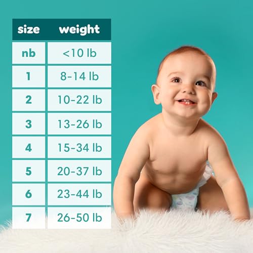 Pampers Baby-Dry packaging variations may appear across packs