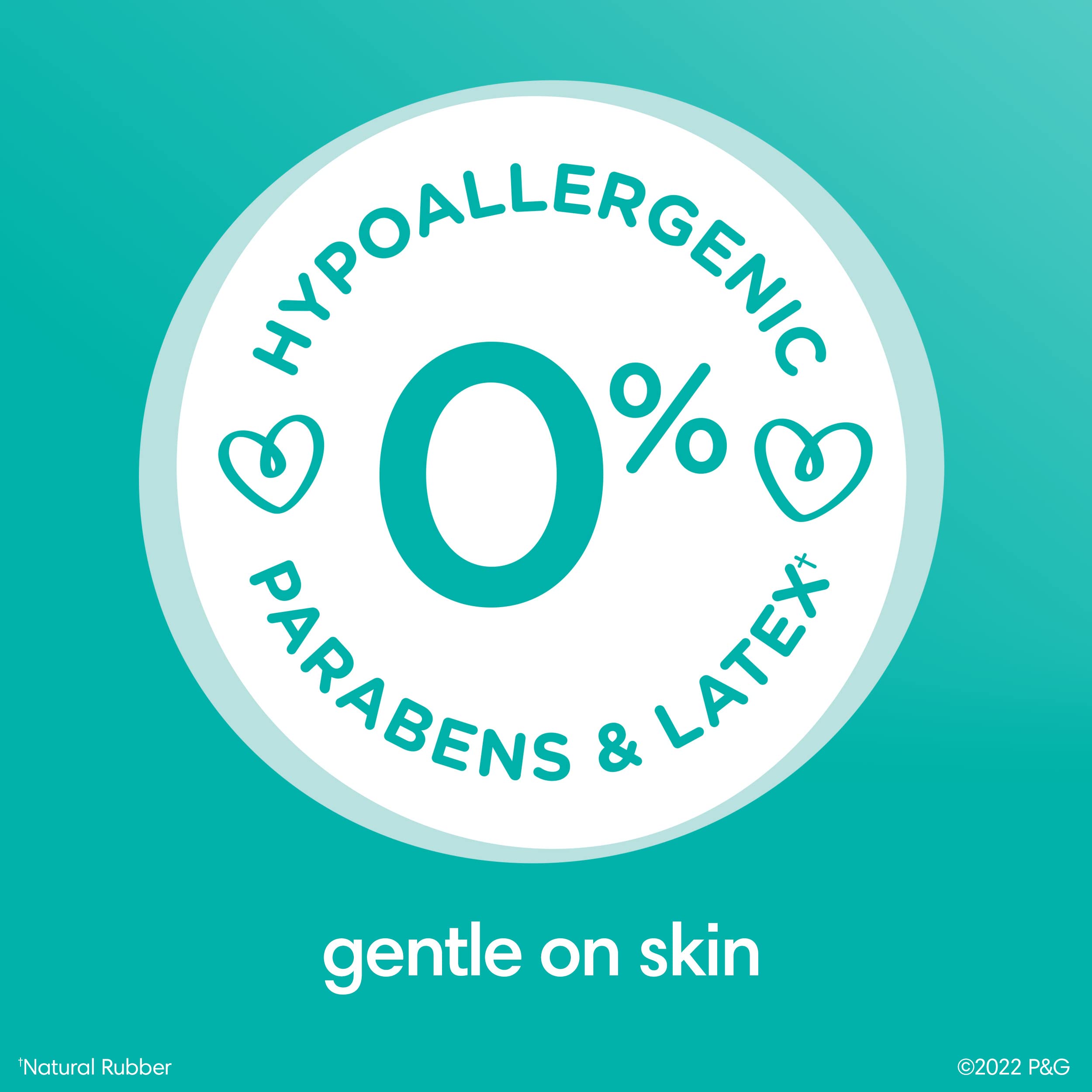 Complete head-to-toe clean with Pampers Baby-Clean Wipes.