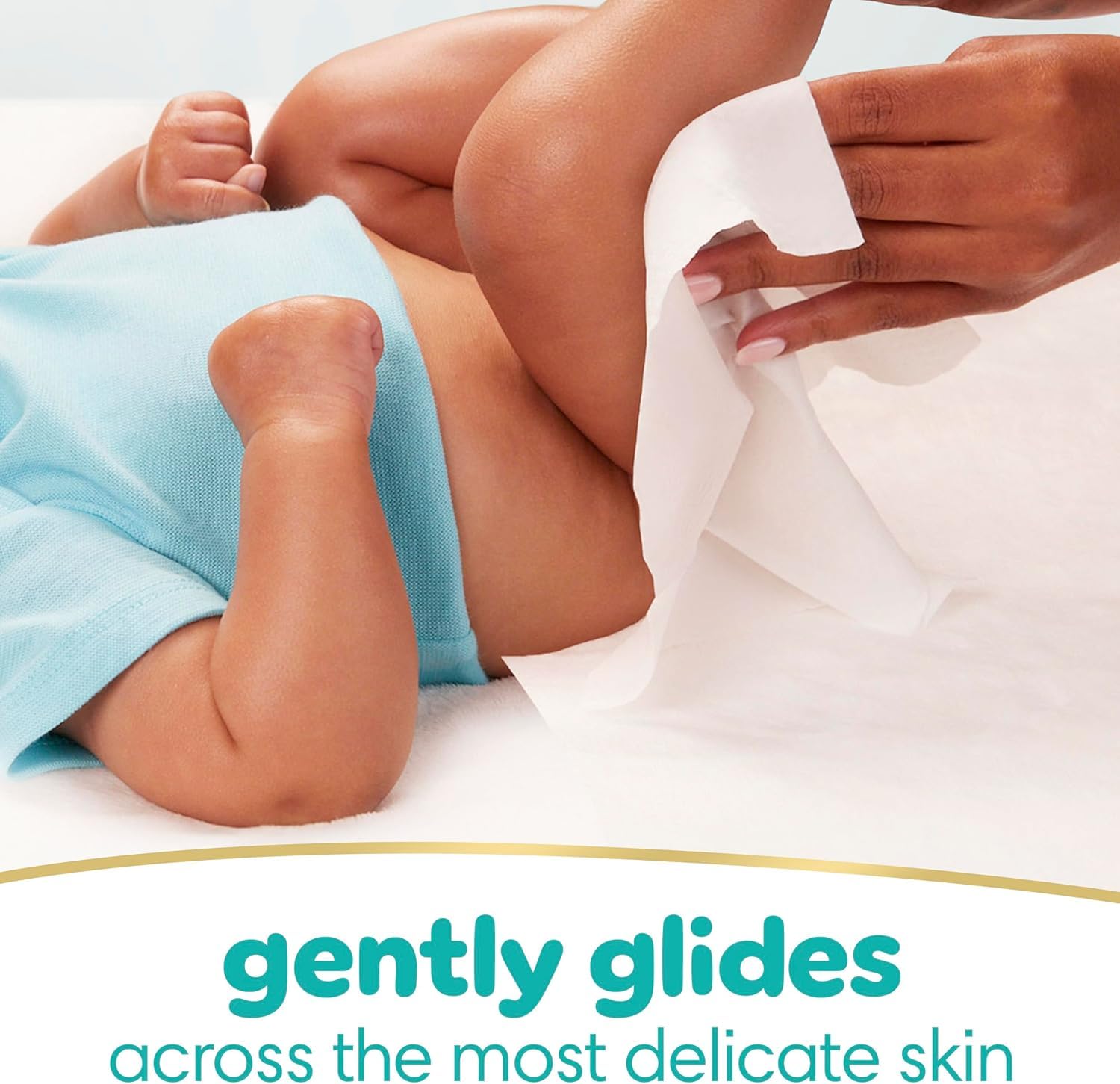 Skin Health Alliance dermatologist approved Pampers wipes offer trusted quality.