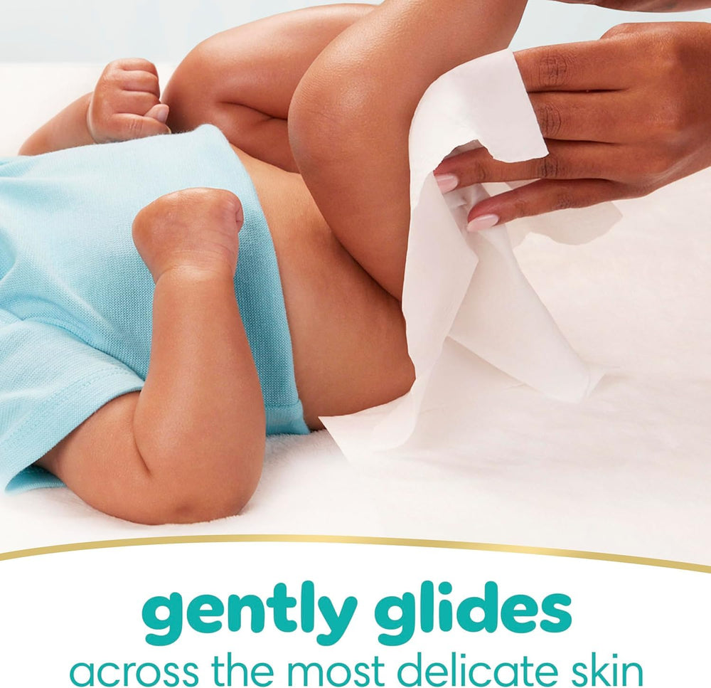 Skin Health Alliance dermatologist approved Pampers wipes offer trusted quality.