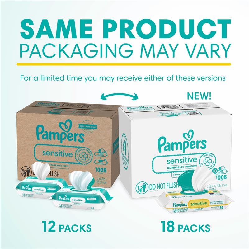 Thick and soft Pampers wipes provide thorough cleaning while minimizing irritation.
