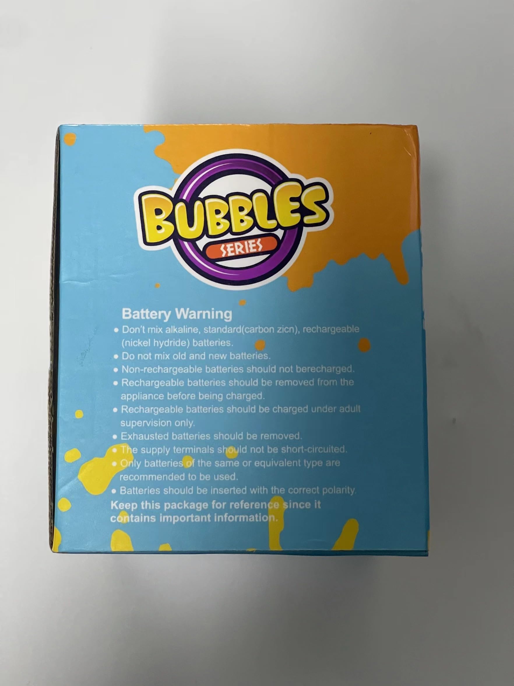 Panacare bubble gun is kid and pet friendly for playful moments.