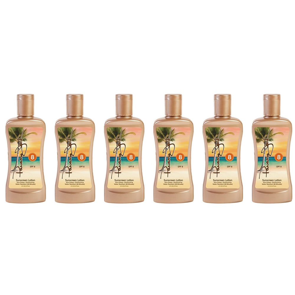 Panama Jack Sunscreen Tanning Lotion SPF 8 cruelty-free logo reinforces ethical beauty choices