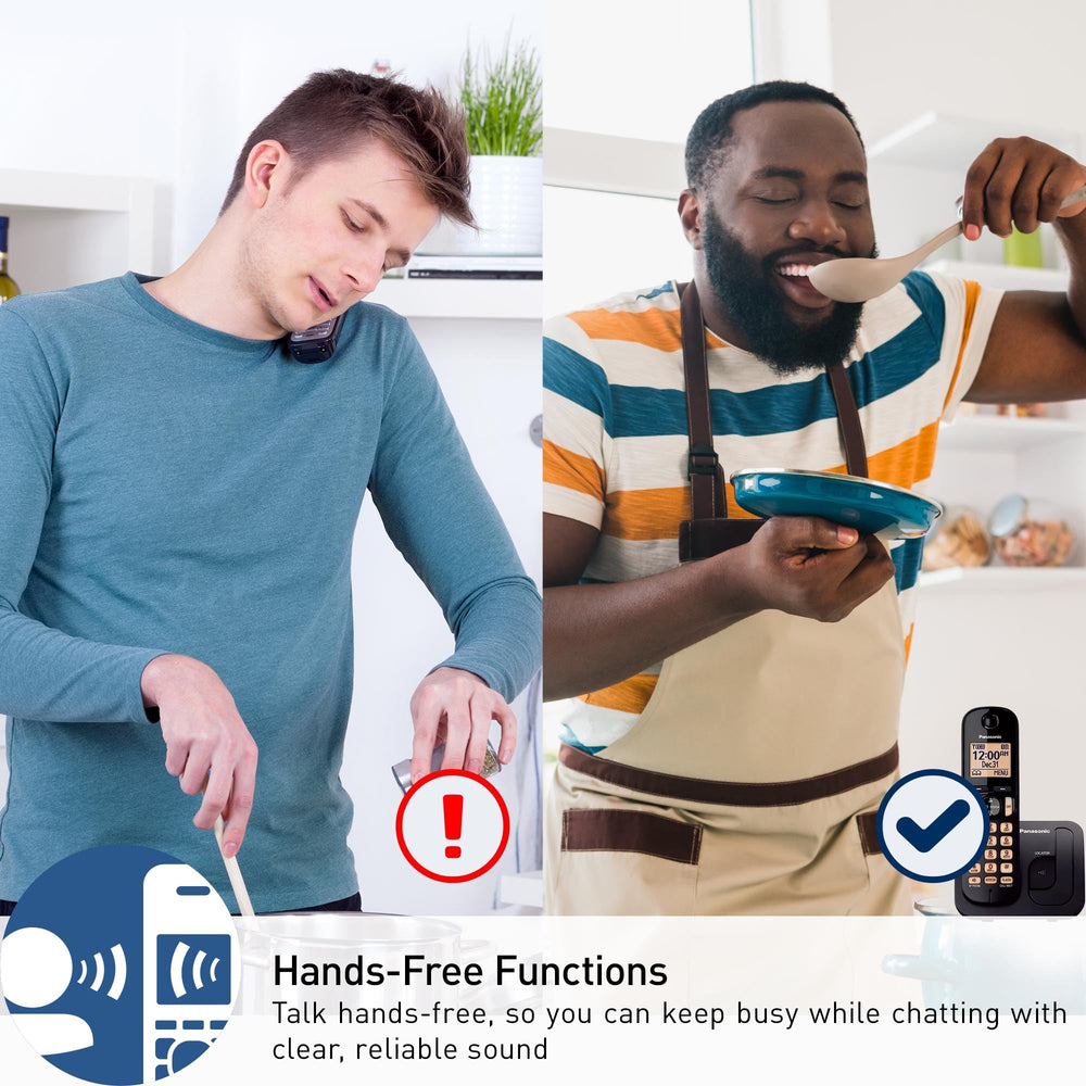DECT 6.0 technology delivers a clear, strong signal.
