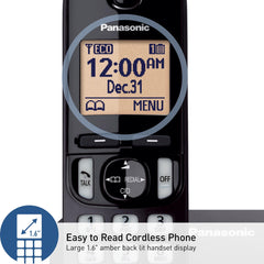 Eco Mode reduces power usage for extended battery life.