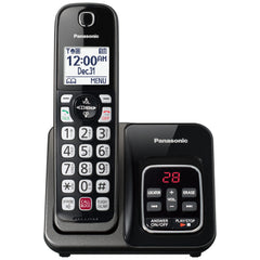 Panasonic KX-TGD830M base unit with high‑contrast display for easy readability during calls