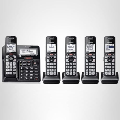 Full duplex speakerphone and intercom use on the KX-TGF975B