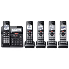 Panasonic KX-TGF975B Link2Cell pairing enables hands-free calls from two cell phones