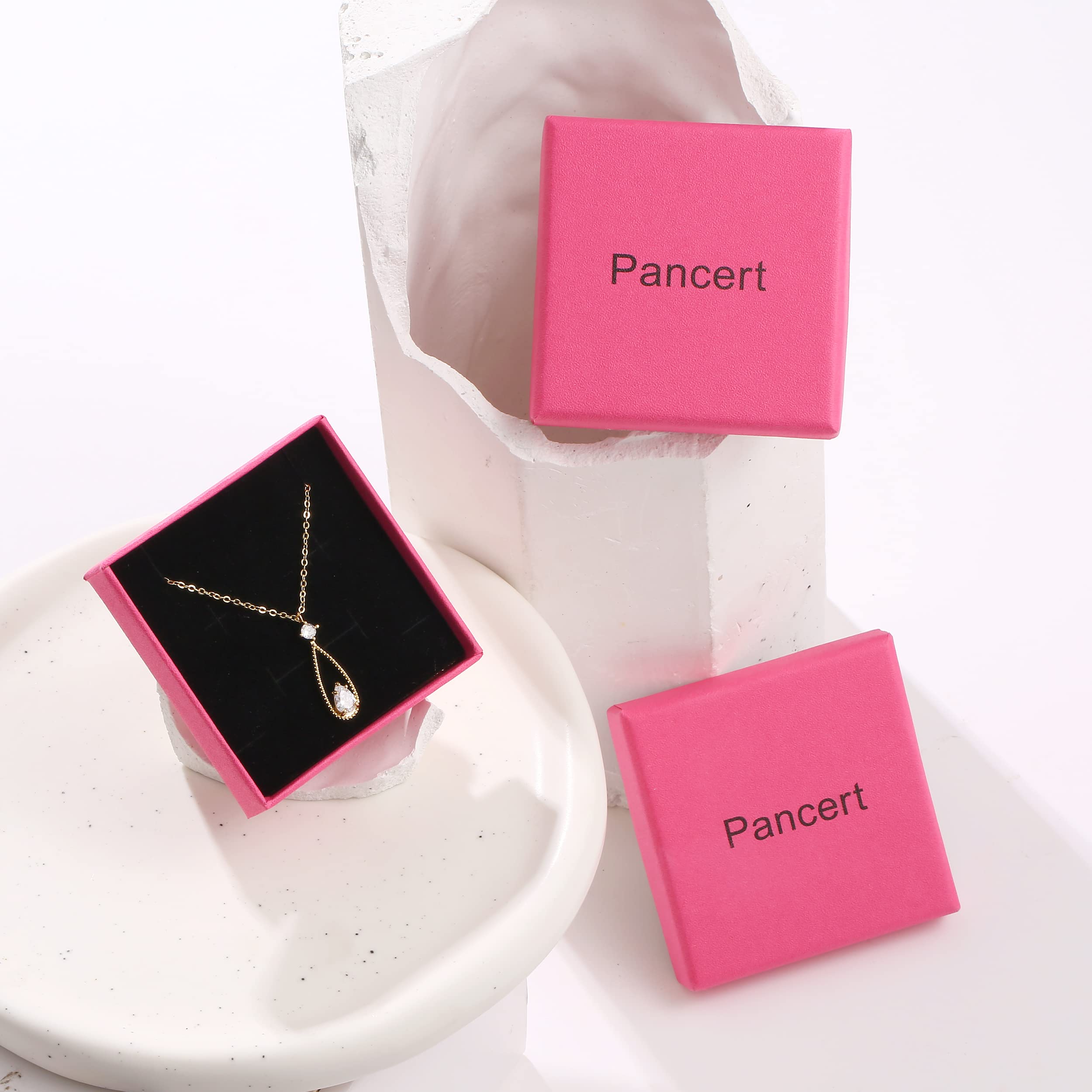 Pancert Adjustable layered lengths showcase easy customization.