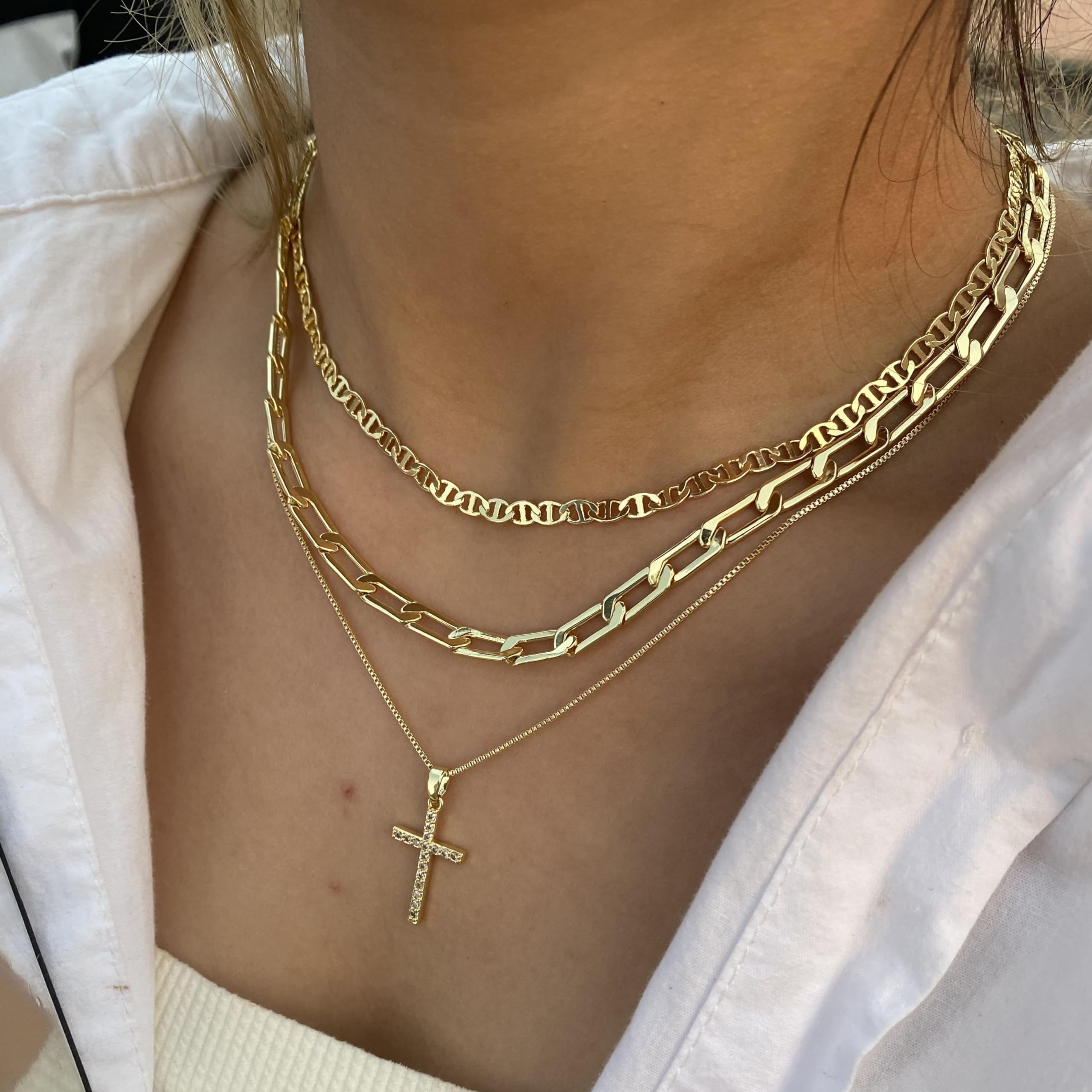 Pancert Cross Pendant dainty design, ideal for delicate everyday wear.