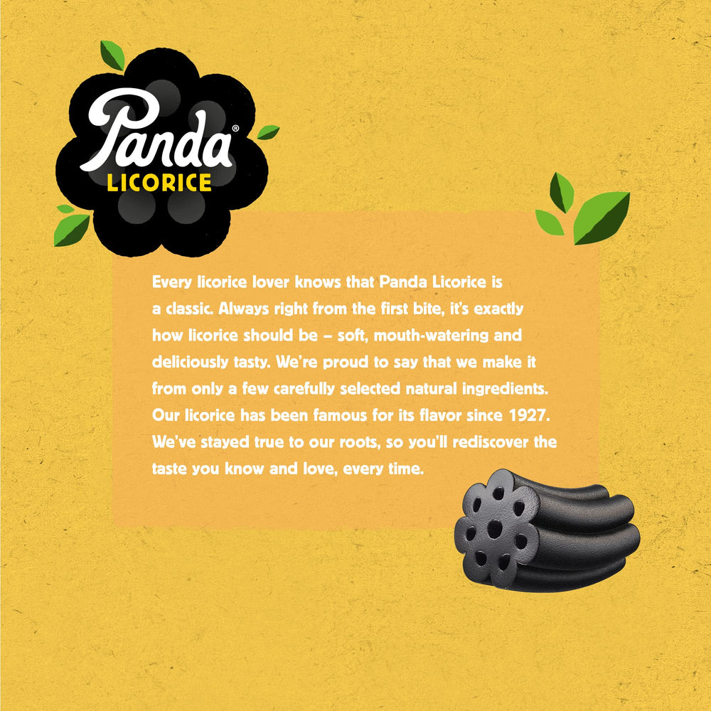 Panda licorice aniseed oil close-up emphasizes aroma.
