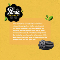 Panda licorice aniseed oil close-up emphasizes aroma.